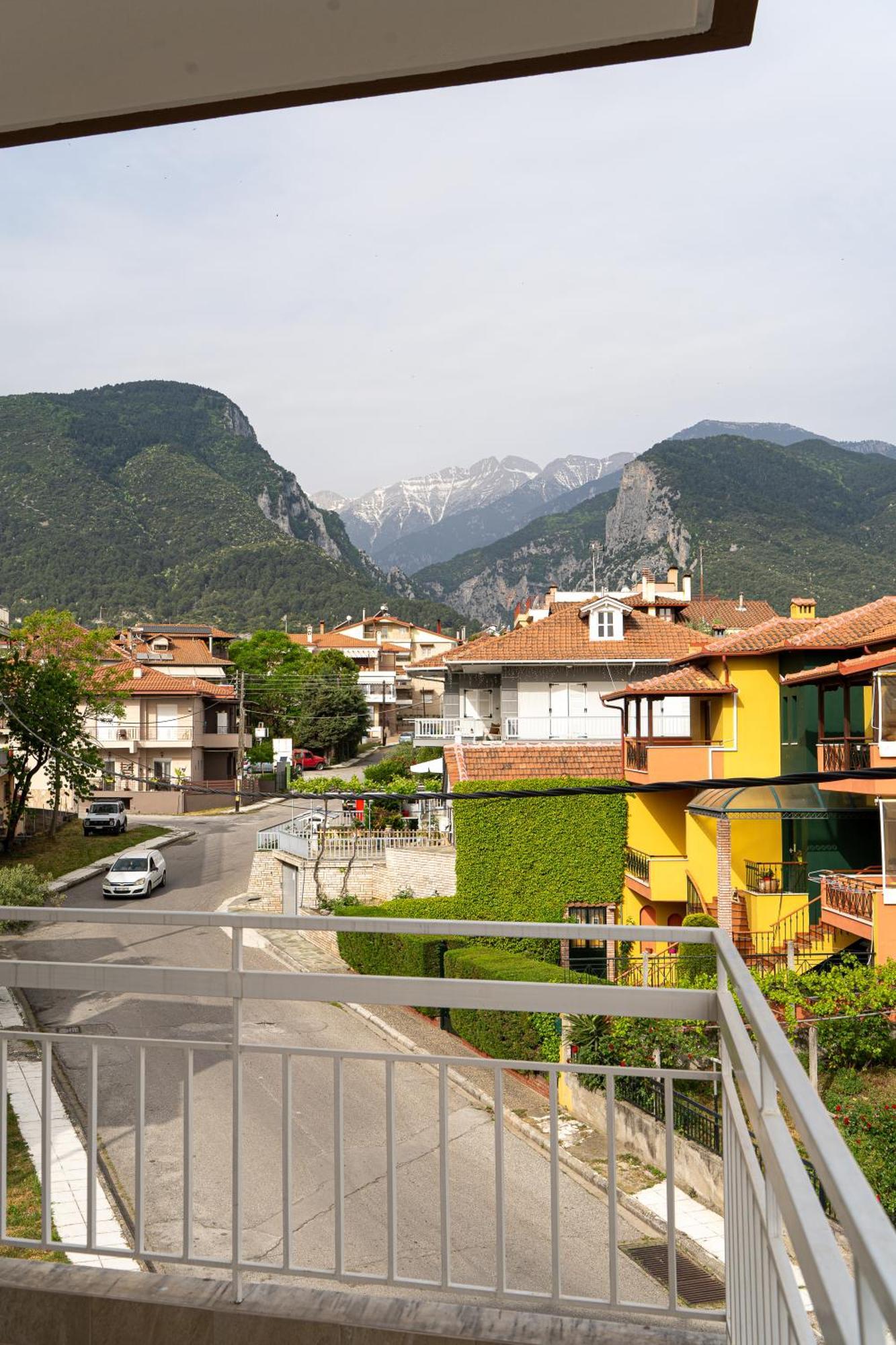 Ophelia - New Modern Apartment With Spectacular Olympus View Litochoro Exterior foto