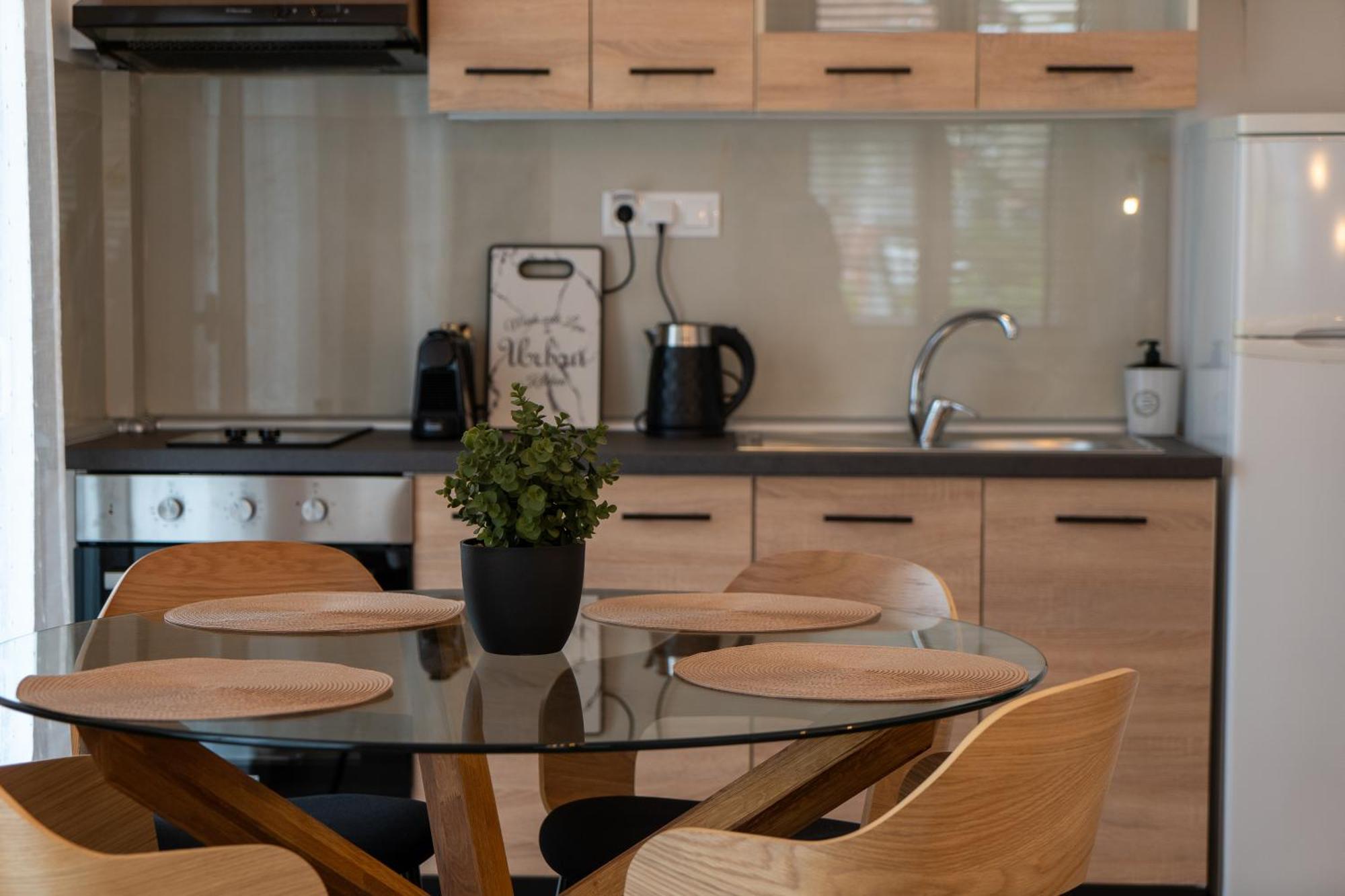 Ophelia - New Modern Apartment With Spectacular Olympus View Litochoro Exterior foto