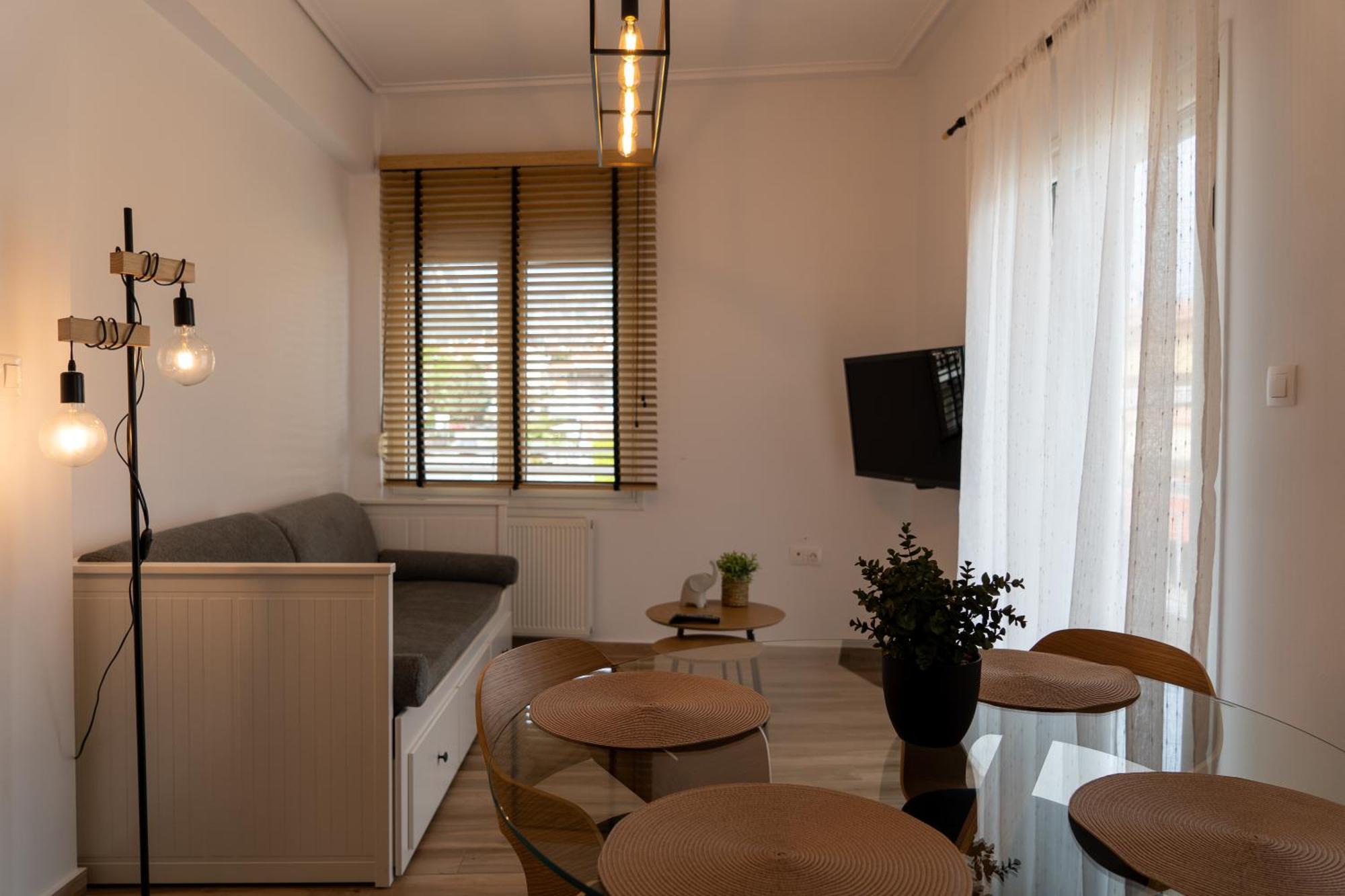 Ophelia - New Modern Apartment With Spectacular Olympus View Litochoro Exterior foto
