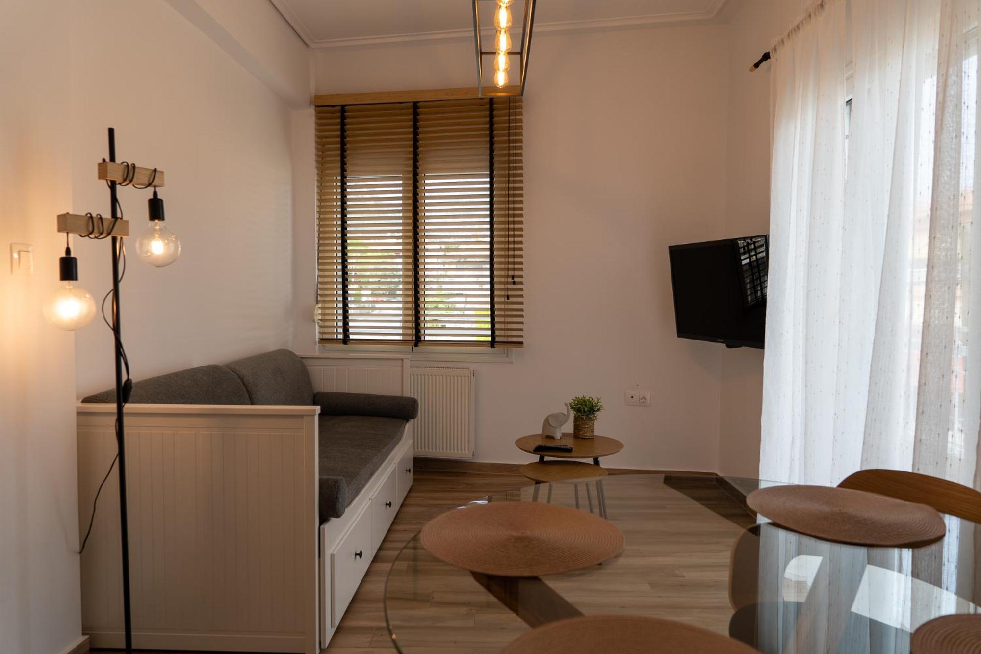 Ophelia - New Modern Apartment With Spectacular Olympus View Litochoro Exterior foto